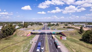 inauguración tercer carril-autopista rosario santa fe-apurainf