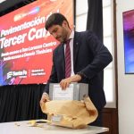 Pullaro licitó el segundo tramo del tercer carril de la autopista Rosario-Santa Fe