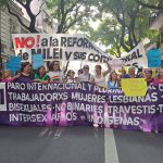 Rosario: multitudinaria marcha por el 8M con reclamos contra la reforma laboral y por políticas de género