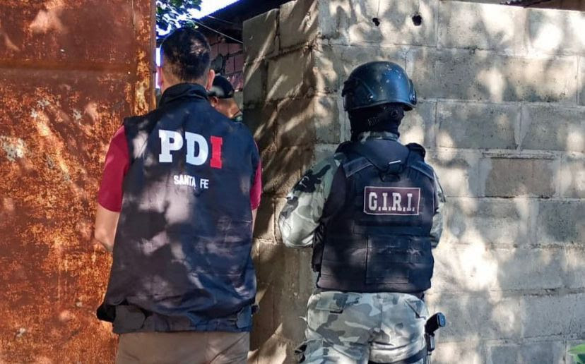 detenido-crimen zona oeste rosario- Joel Elías Ruiz-apurainfo