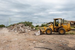 empresa de volquetes-sanción rosario-arrojo de residuos-apurainfo