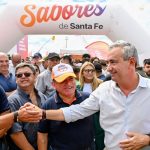 Javkin visitó Expoagro y participó del lanzamiento del Congreso de Aapresid