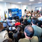 Javkin presentó ante vecinos y vecinas la obra de urbanización integral en Empalme Graneros y Los Pumitas