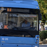 Por trabajos sobre el arbolado, se interrumpe temporariamente la línea K y habrá desvíos