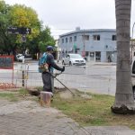 El municipio concretó mejoras en barrio Domingo Matheu