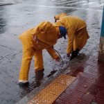 Temporal en Rosario: más de 120 mm de lluvia, 60 intervenciones y alerta por fuertes vientos