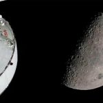 Artemis II entra en su fase clave: la nave sobrevuela la Luna y los astronautas ya toman fotos