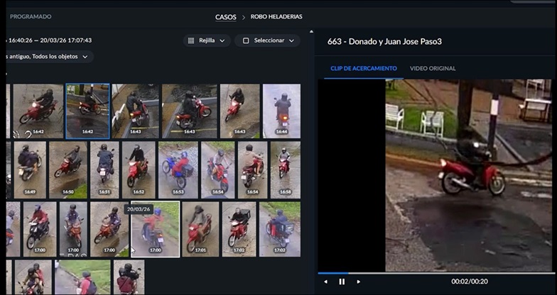 sistema lince-ladrón heladerías-rosario-apurainfo