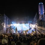 Vigilia: Una multitud se reunió en el Monumento para homenajear a los caídos en Malvinas