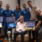 Emotiva visita de Rosario Central al Patón Bauza en Ecuador