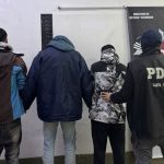 Cuatro detenidos y secuestro de drogas en allanamientos por microtráfico en zona sur