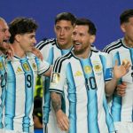Argentina busca cerrar la fase de grupos con puntaje ideal ante Jordania
