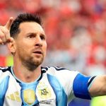 Messi: “Estoy muy feliz por el triunfo, fue importantísimo y nos da tranquilidad para lo que viene”