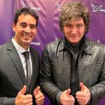 Milei presentó a Adrián Ravier como vocero y defendió su gestión con fuertes críticas a la oposición y a Macri