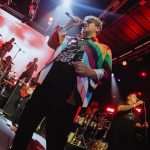 Los Auténticos Decadentes hicieron vibrar La Segunda Seguros Arena