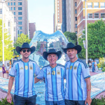 La locura más mundialista: recorrieron 18 países en bicicleta para acompañar a la Selección Argentina