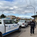 Fuerte operativo para liberar espacio público y ordenar bulevar Avellaneda
