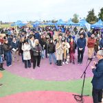 Javkin inauguró dos nuevos espacios públicos en la zona norte de la ciudad