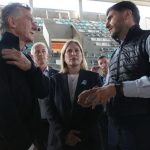Pullaro y Macri recorrieron las obras para los Juegos Suramericanos 2026
