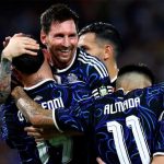 Argentina enfrenta a Inglaterra soñando con el boleto a la final del Mundial