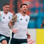 Argentina entrenó, España no y Scaloni dejó pistas del equipo para la final del Mundial