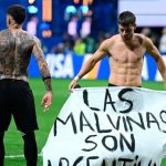 El emotivo mensaje de la Selección tras vencer a Inglaterra: “Las Malvinas son argentinas