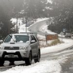 La ola de frío extremo tiñe de blanco a distintos puntos del país