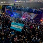 VIDEO | El emotivo homenaje de la AFA a la Selección tras el conmovedor recibimiento en el país