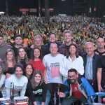 El Socialismo se mostró fuerte, unido y en carrera hacia el 2027