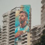 De otra galaxia, de mi ciudad: quedó inaugurada la puesta en valor del emblemático mural de Messi