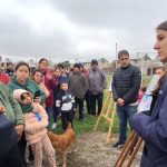 Presentaron dos nuevas obras para transformar barrio Fontanarrosa: construirán una plaza y formalizarán un paso a nivel