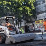 En julio el municipio intensifica los trabajos de repavimentación