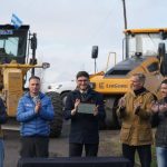 Pullaro puso en marcha las obras sobre la A012: invertirán $4.300 millones para mejorar una vía clave para la producción