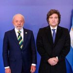 Milei volvió a cargar contra Lula: “Es un ladrón, un corrupto y un presidiario”