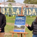 Barrio ATE: se viene la transformación de la plaza de Moreno y Andrade
