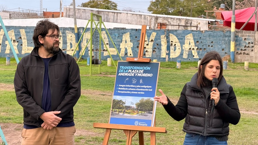 RENOVACIÓN PLAZA MORENO Y ANDRADE-BARRIO ATE-SUDOESTE-APURAINFO