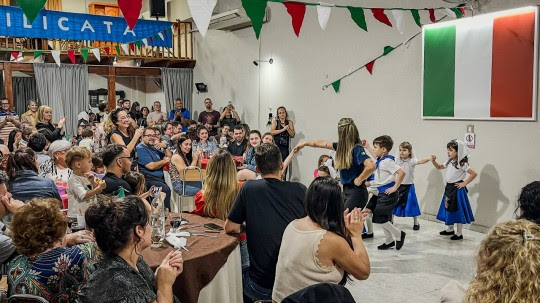 Rosario celebra la cultura italiana-apurainfo