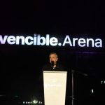 Javkin en la inauguración del Invencible Arena: «Tan grande como esta obra es la grandeza que le espera a Rosario»