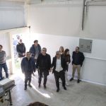 Javkin destacó la puesta en marcha de la Planta Pública de Alimentos de la UNR
