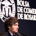 Milei llega a Rosario para encabezar el aniversario de la Bolsa de Comercio