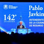 Javkin en la Bolsa de Comercio: “Lo que viene es el camino definitivo a la grandeza, y lo vamos a hacer juntos”