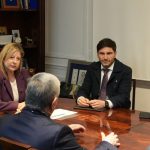 Pullaro se reunió con la ministra Monteoliva: “Avanzamos en nuevos desafíos y objetivos para la seguridad de Santa Fe”