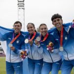 Rosario volvió a dejar su huella en los Juegos Suramericanos: medalla de plata en atletismo