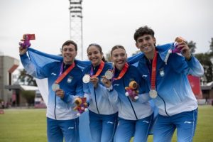 Juegos Suramericanos-medalla de plata rosario en atletismo-apurainfo
