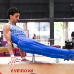 Rosario tuvo su primera medalla en los Juegos Suramericanos: Luca Alfieri ganó el bronce en gimnasia artística