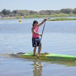 Oro rosarino en el agua: Santino Basaldella se consagró campeón en SUP en los Juegos Suramericanos