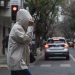 Alerta amarilla por tormenta para la tarde de este lunes