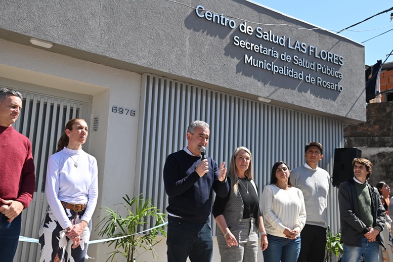 centro de salud las flores-javkin-inauguración-apurainfo
