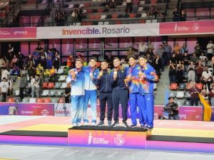juegos suramericanos-tres medallas para Rosario-apurainfo