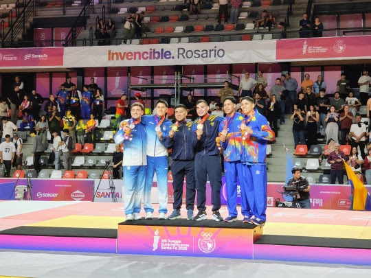 juegos suramericanos-tres medallas para Rosario-apurainfo